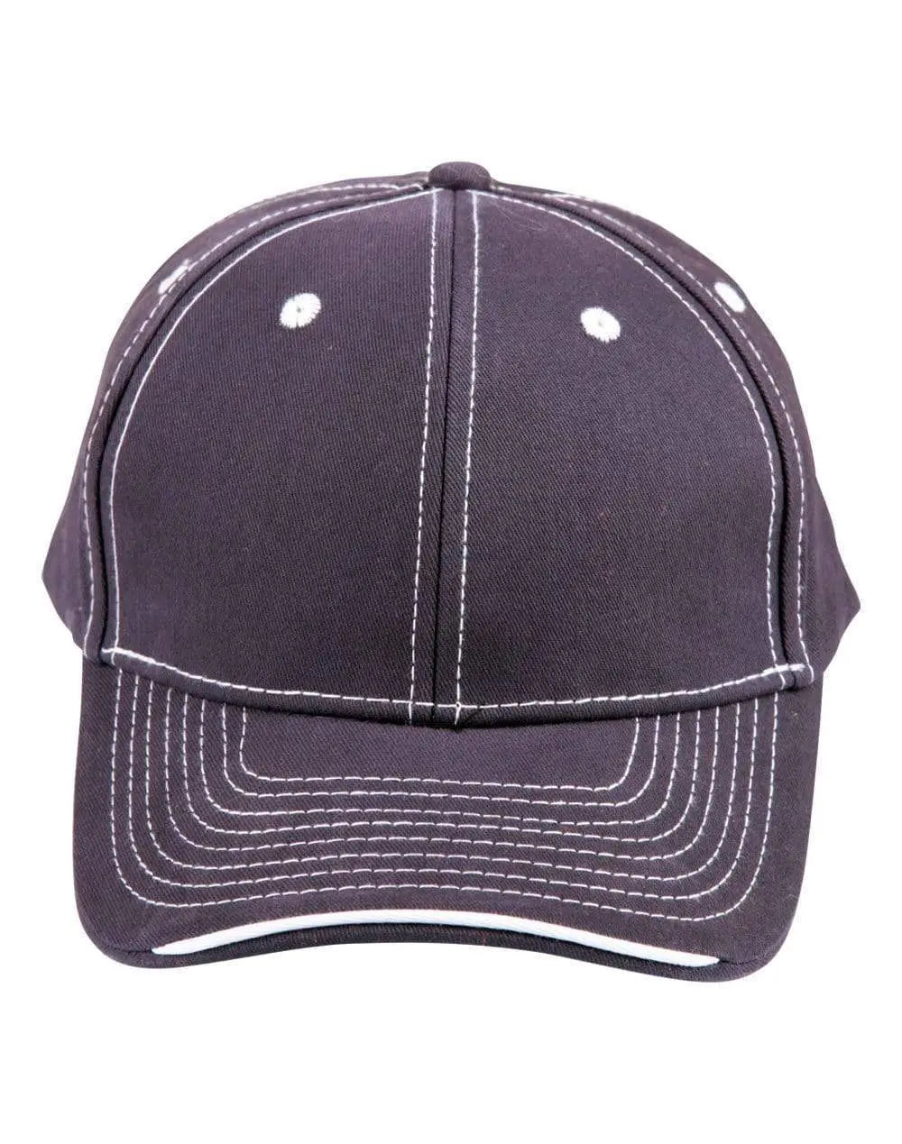 Contrast Trim Cap Ch65 Metro Workwear.